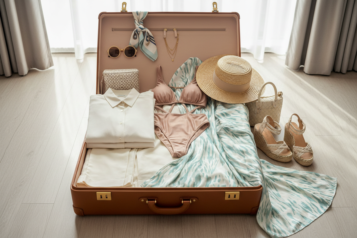 How to Build a Resort Wear Capsule Wardrobe