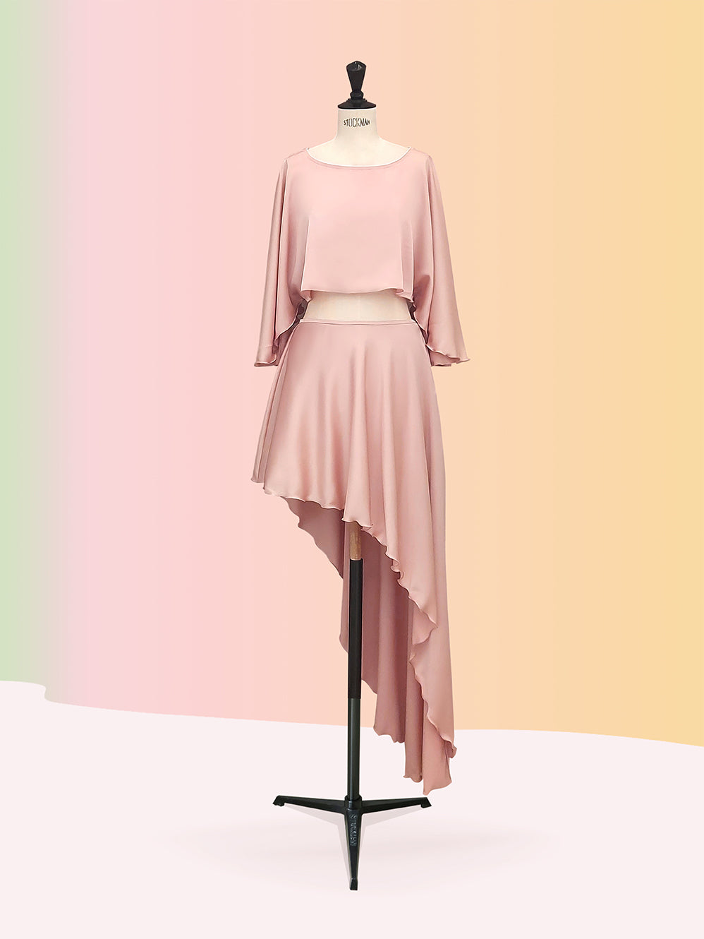 Jade Skirt Asymmetrical