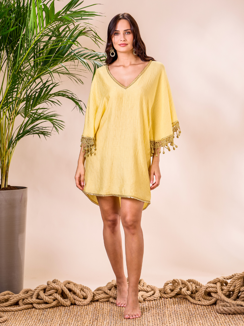 Attina Kaftan Short