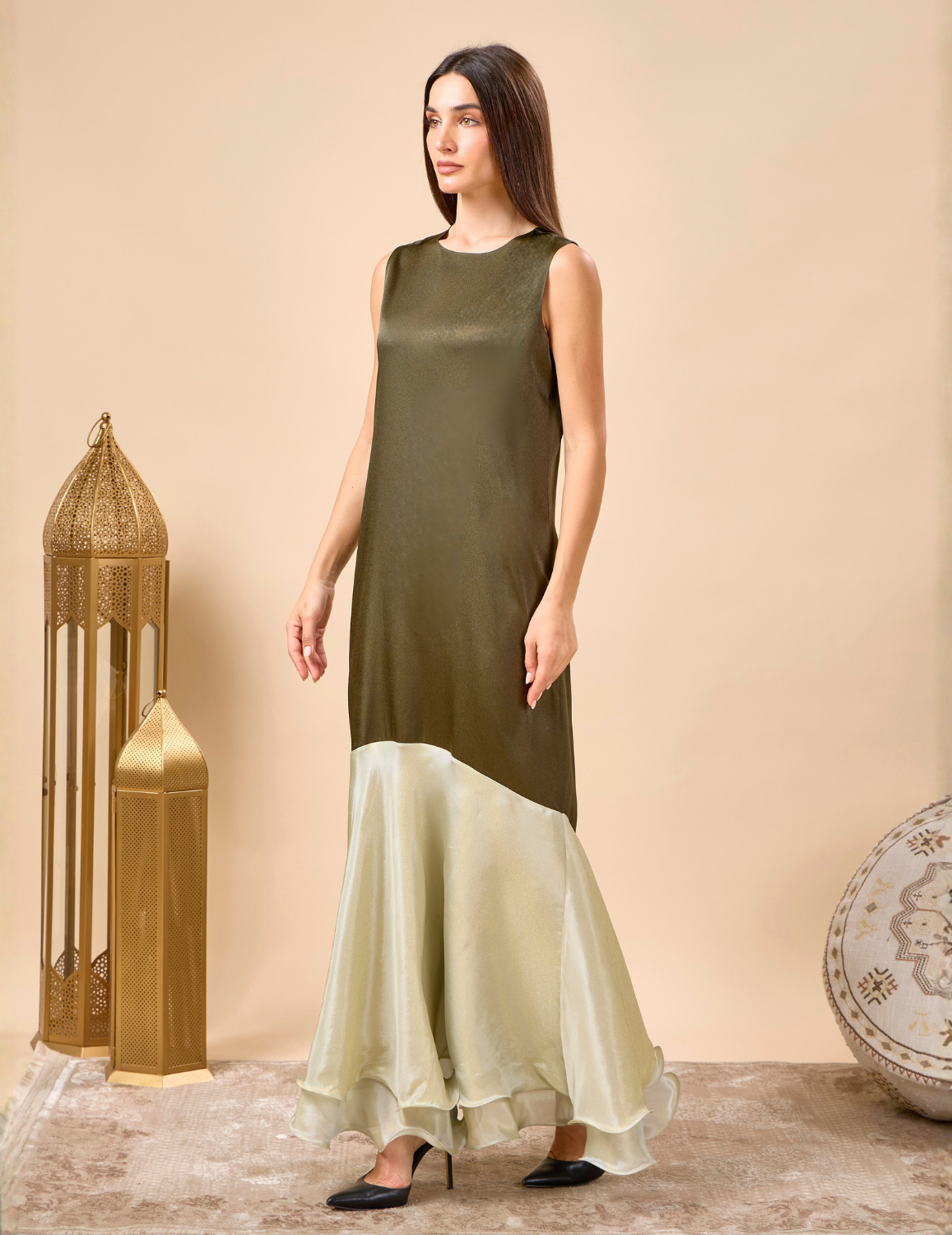 Sania Abaya Dress