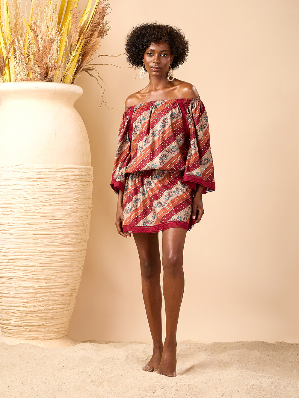 Marjanah Dress Short