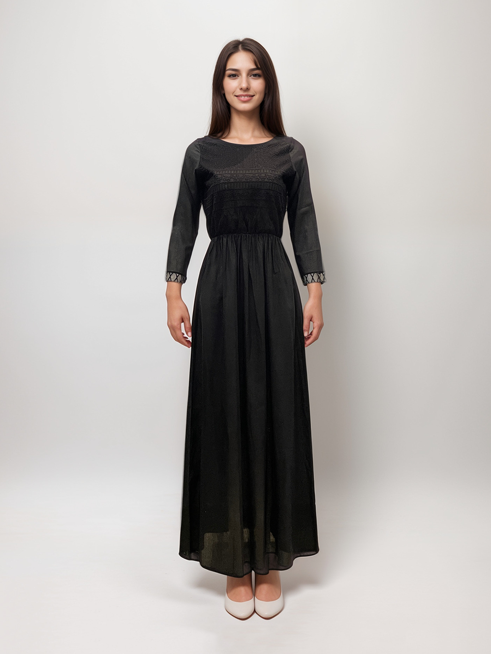 Gwynith Kaftan Dress