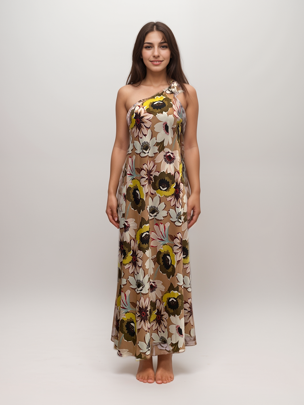 Nancy Assymetrical Dress