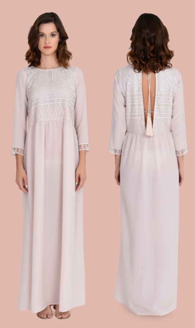 Gwynith Kaftan Dress