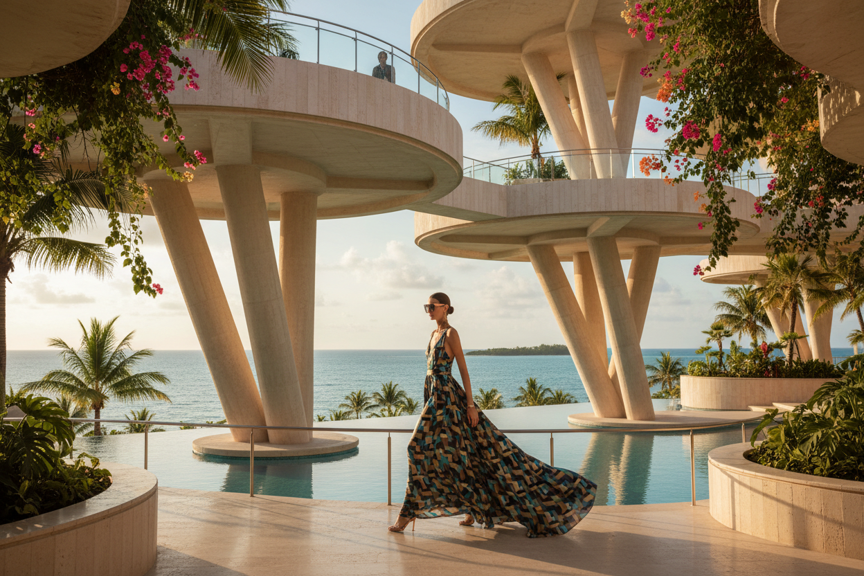 can you make it in a tropical setting instead of desert/mountain