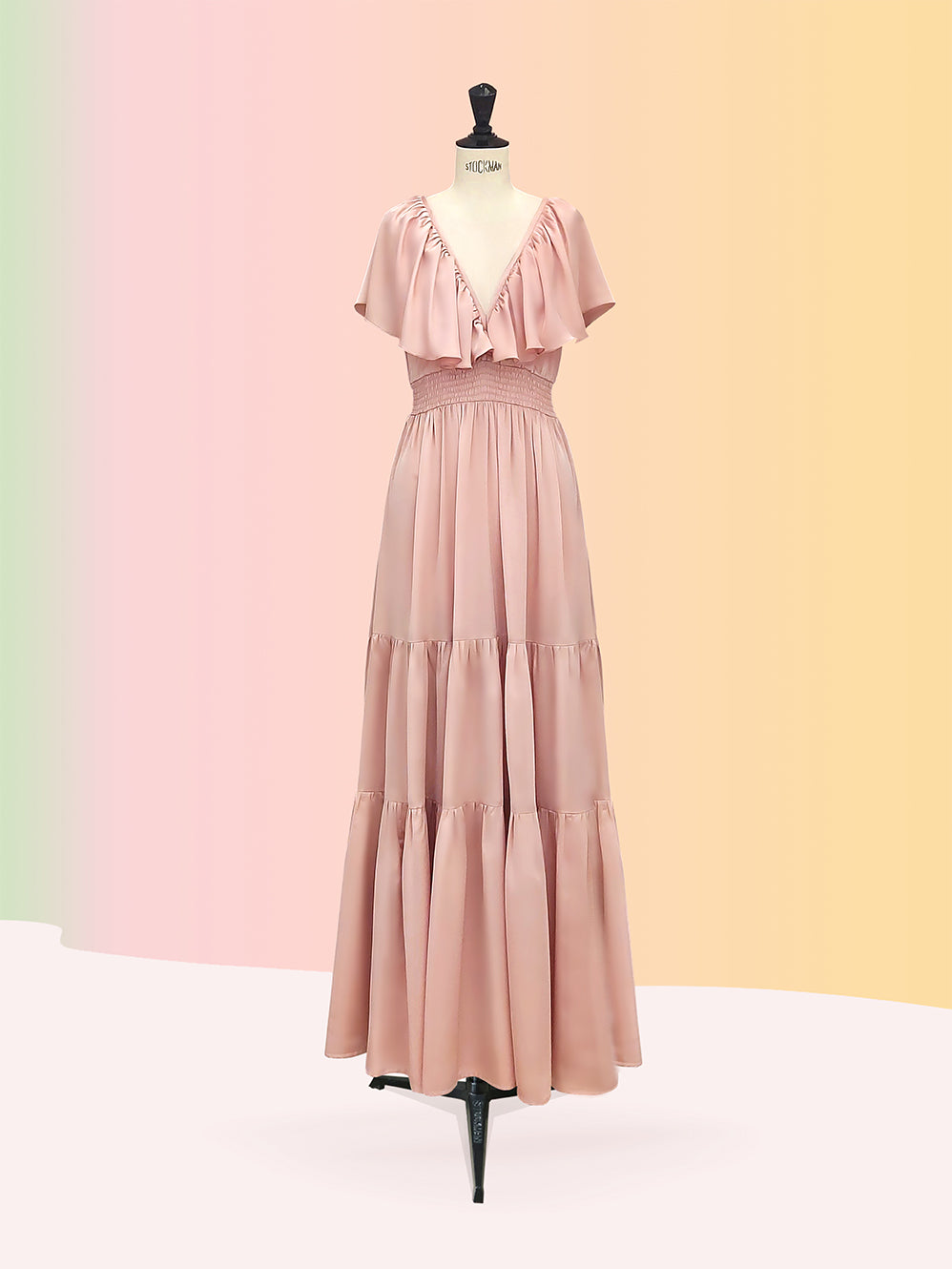 Jade Dress Lux