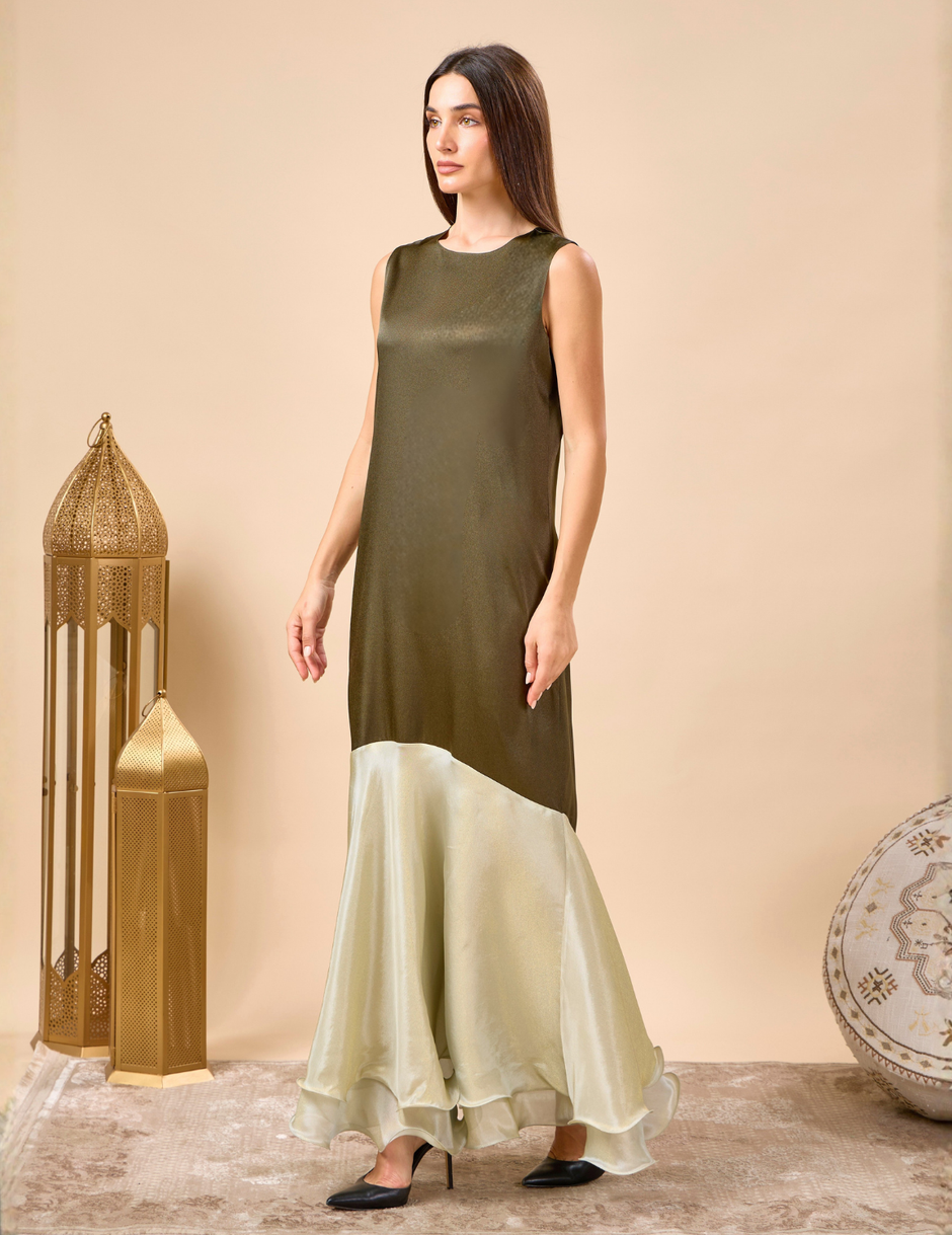 Sania Abaya Dress
