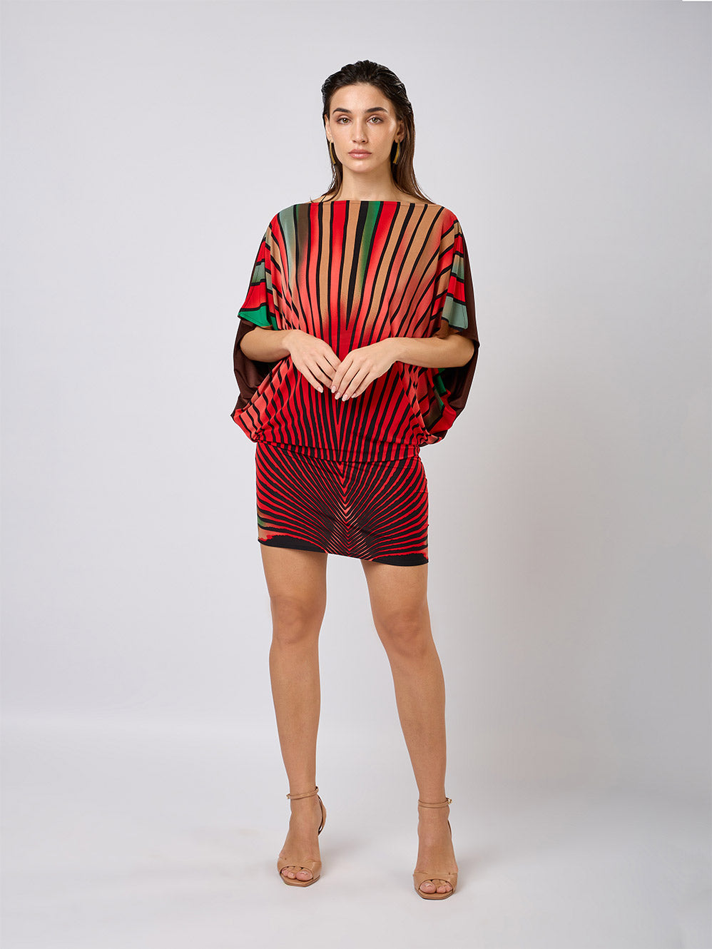 Maisie Kaftan Short