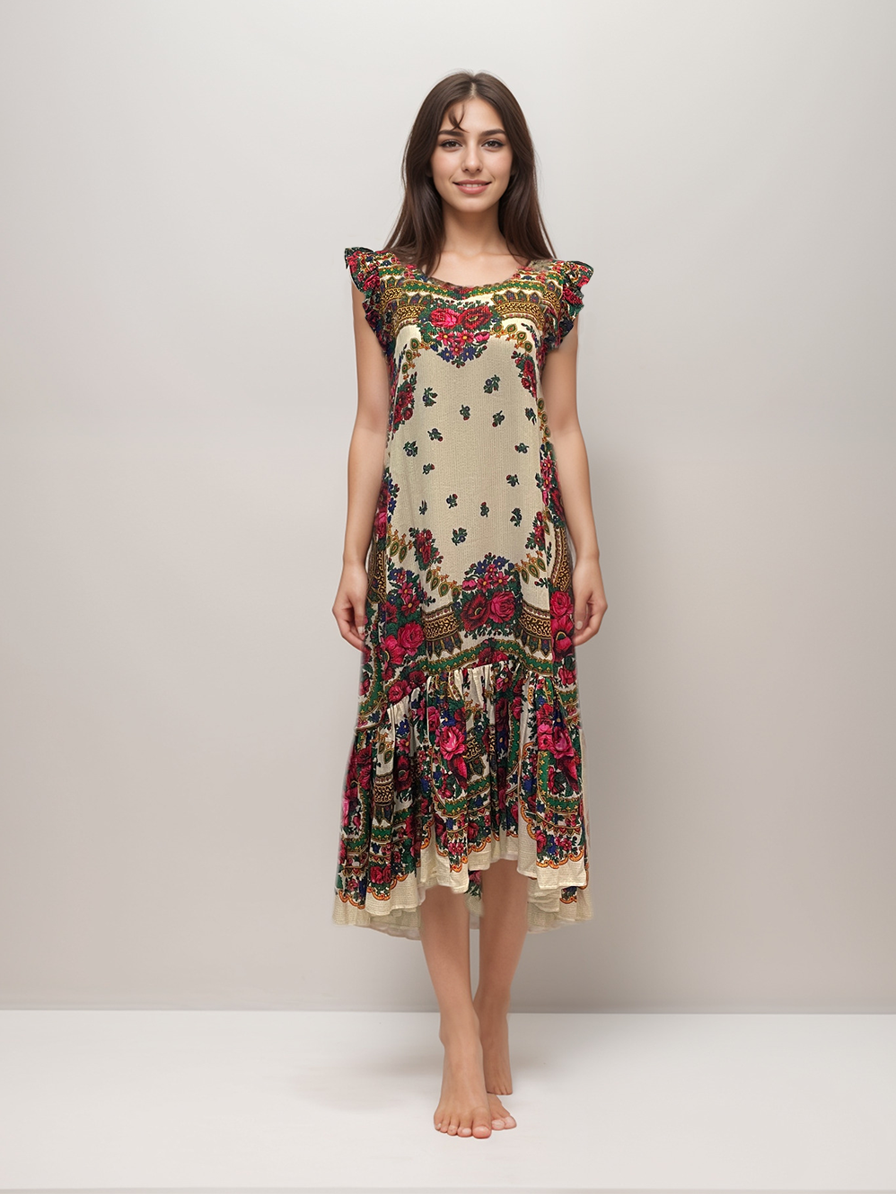 Alberta Dress Long