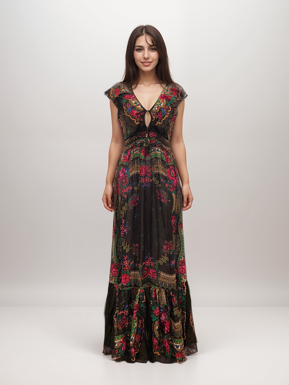 Alberta Dress Lux