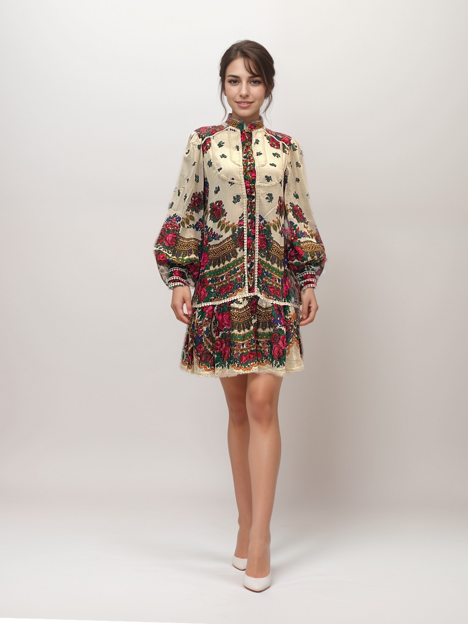 Alberta Dress Glam