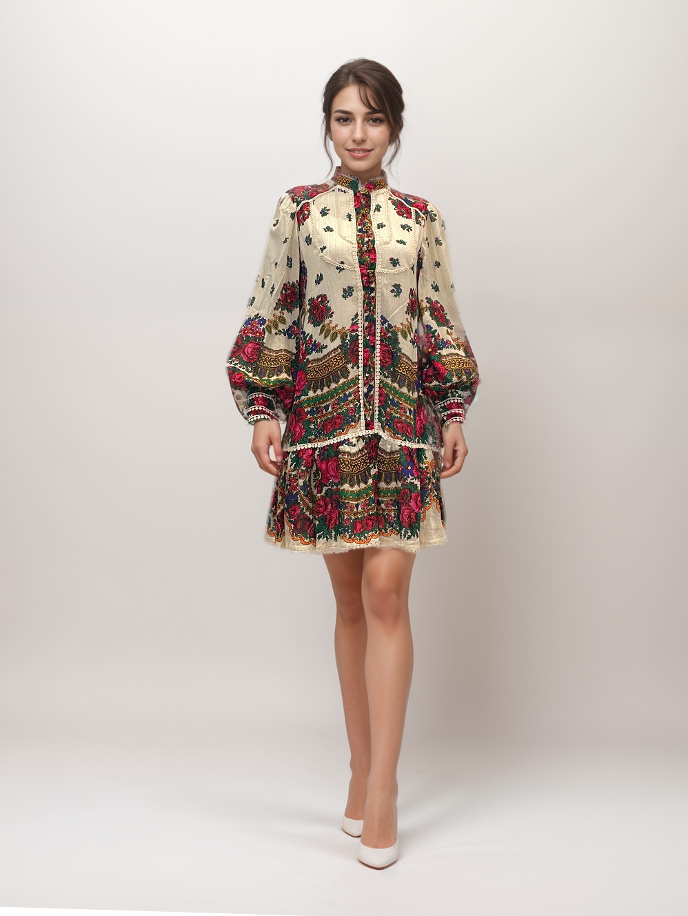 Alberta Dress Glam
