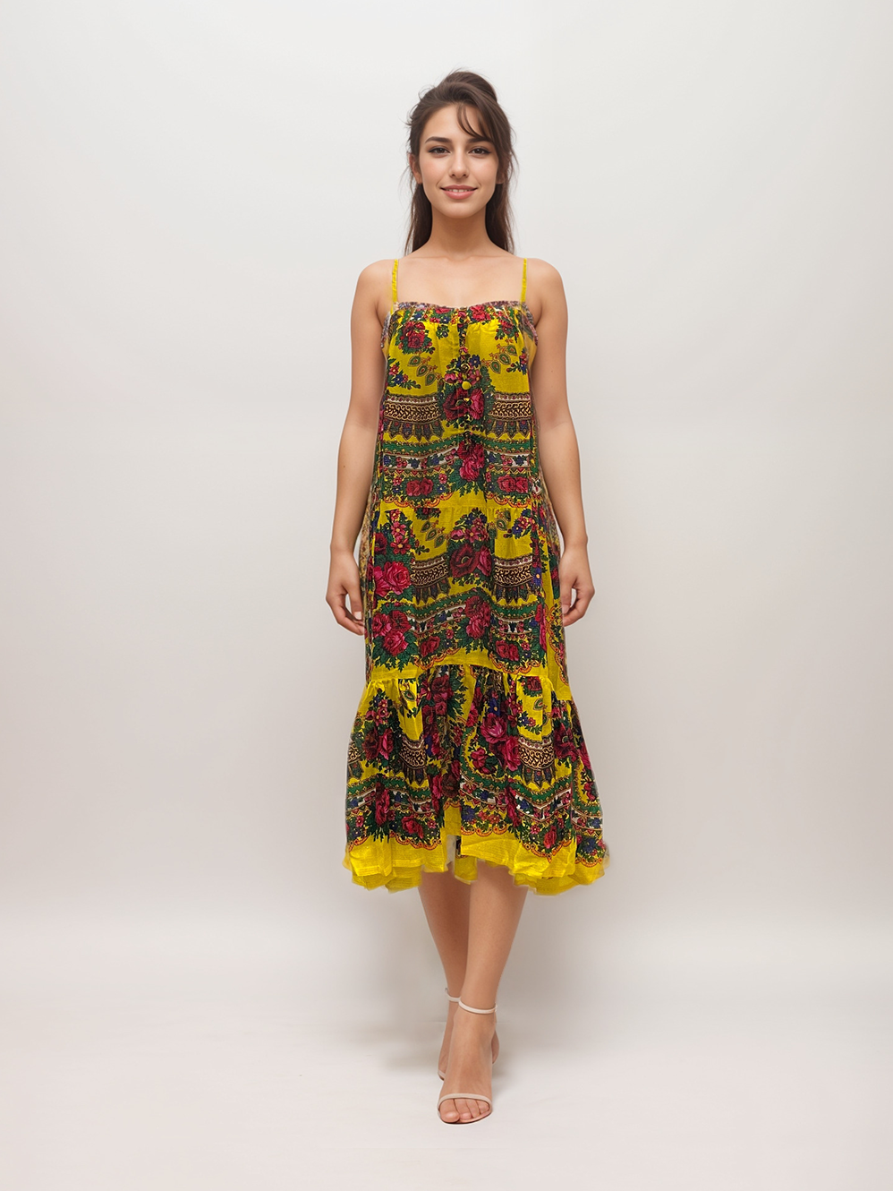 Alberta Dress Short