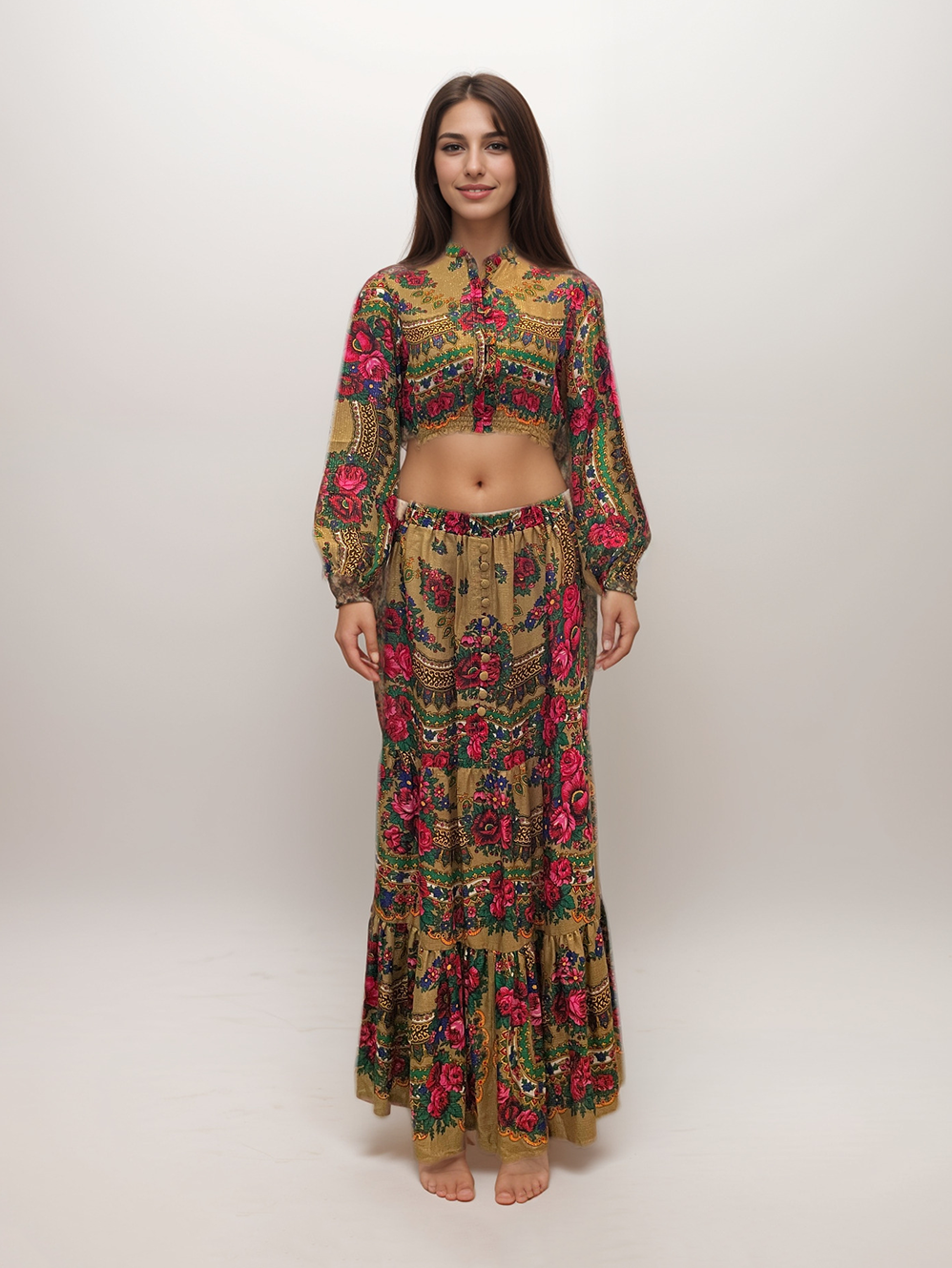 Alberta Top & Skirt