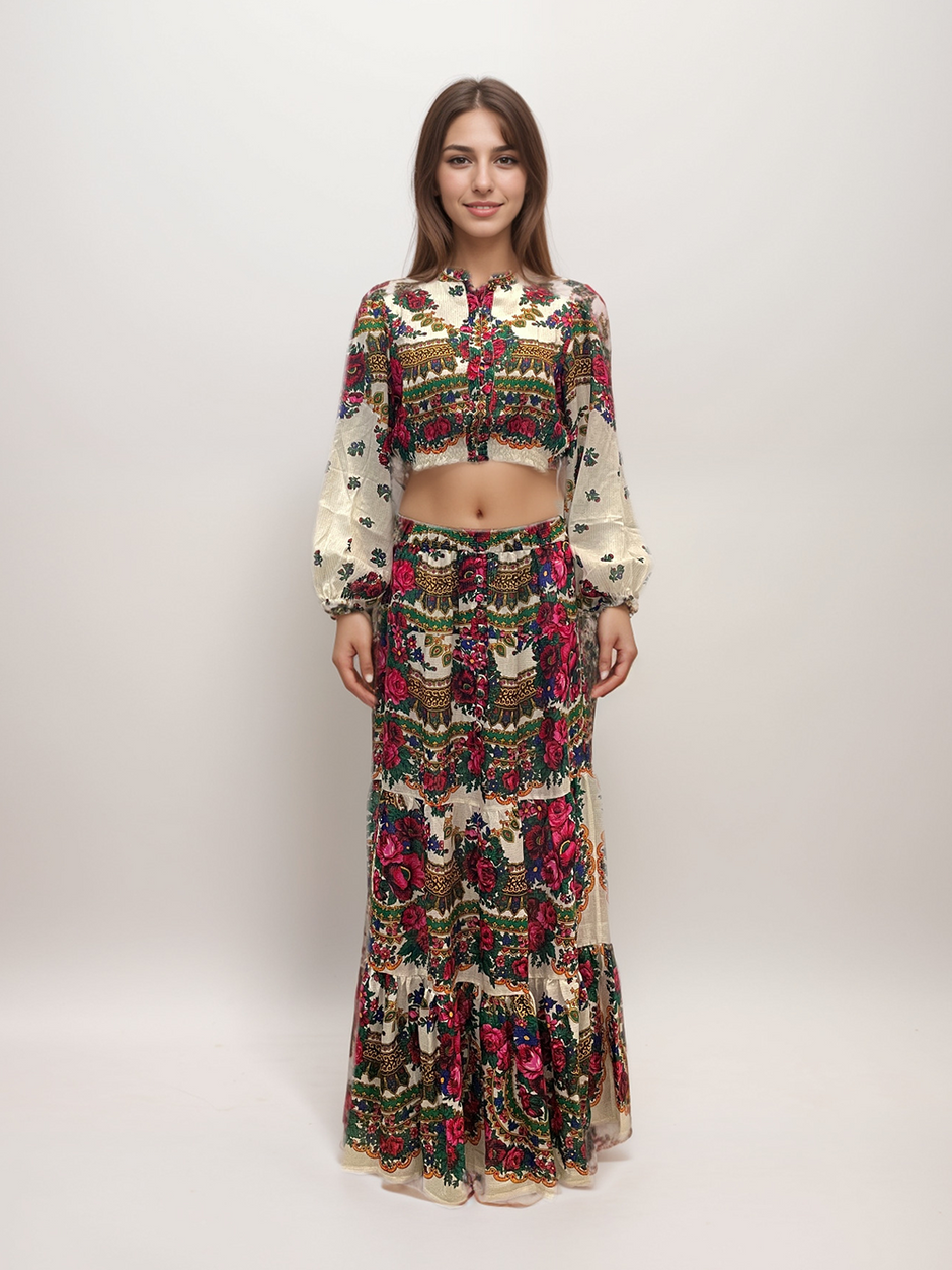 Alberta Top & Skirt