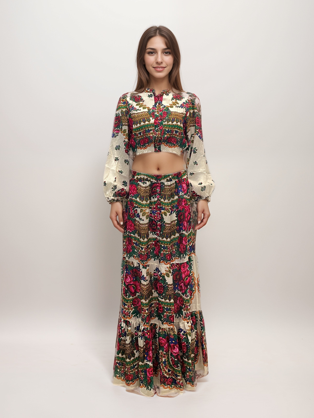 Alberta Top & Skirt
