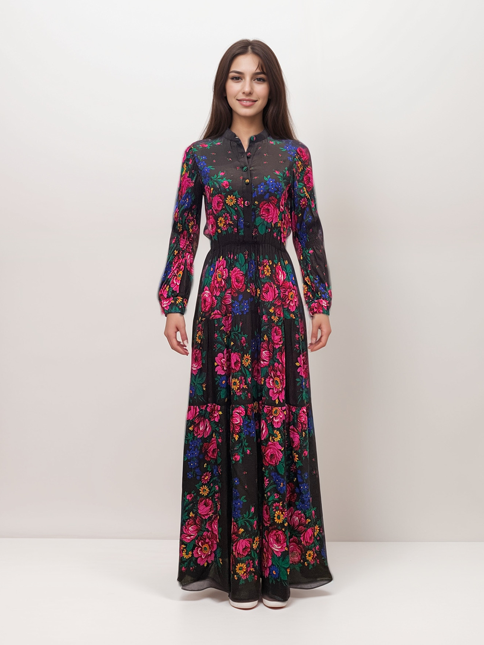 Aubrey Dress Long