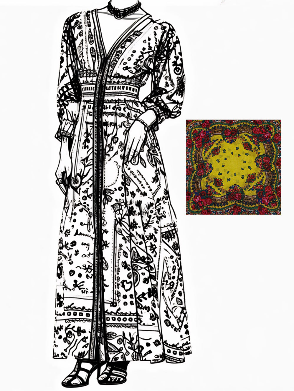 Alberta Dress