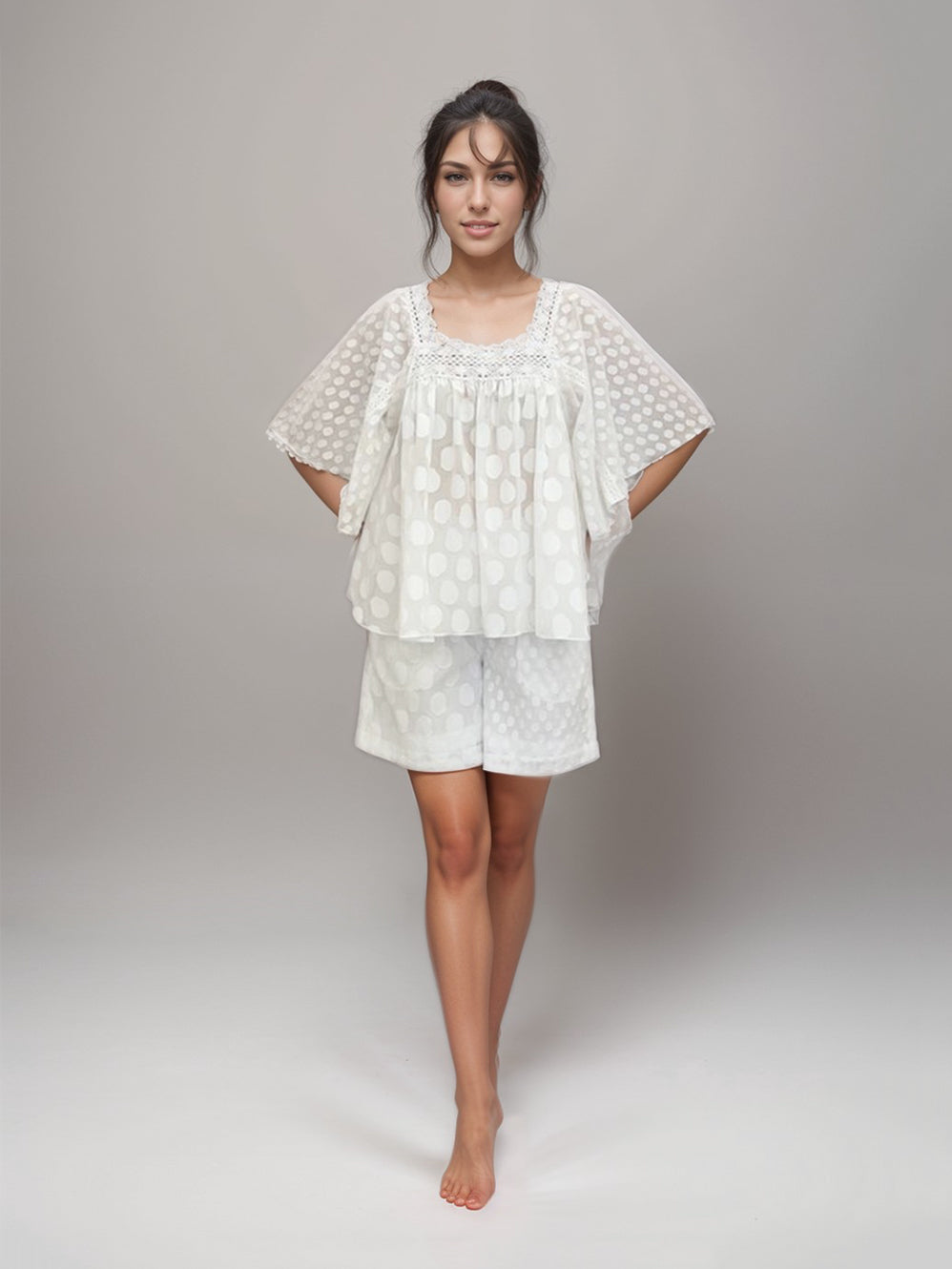 April Blouse Glam