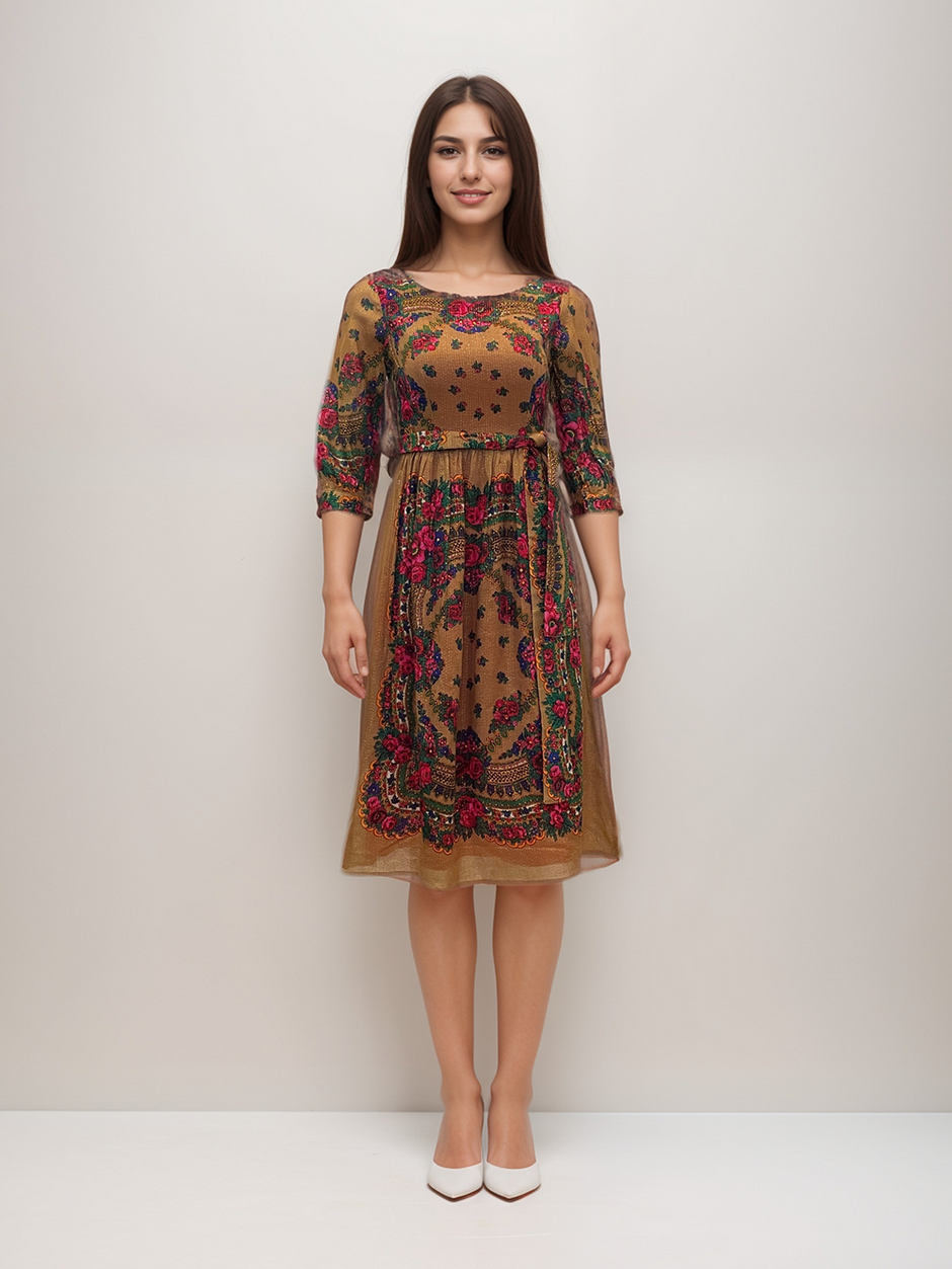 Galina Dress Short