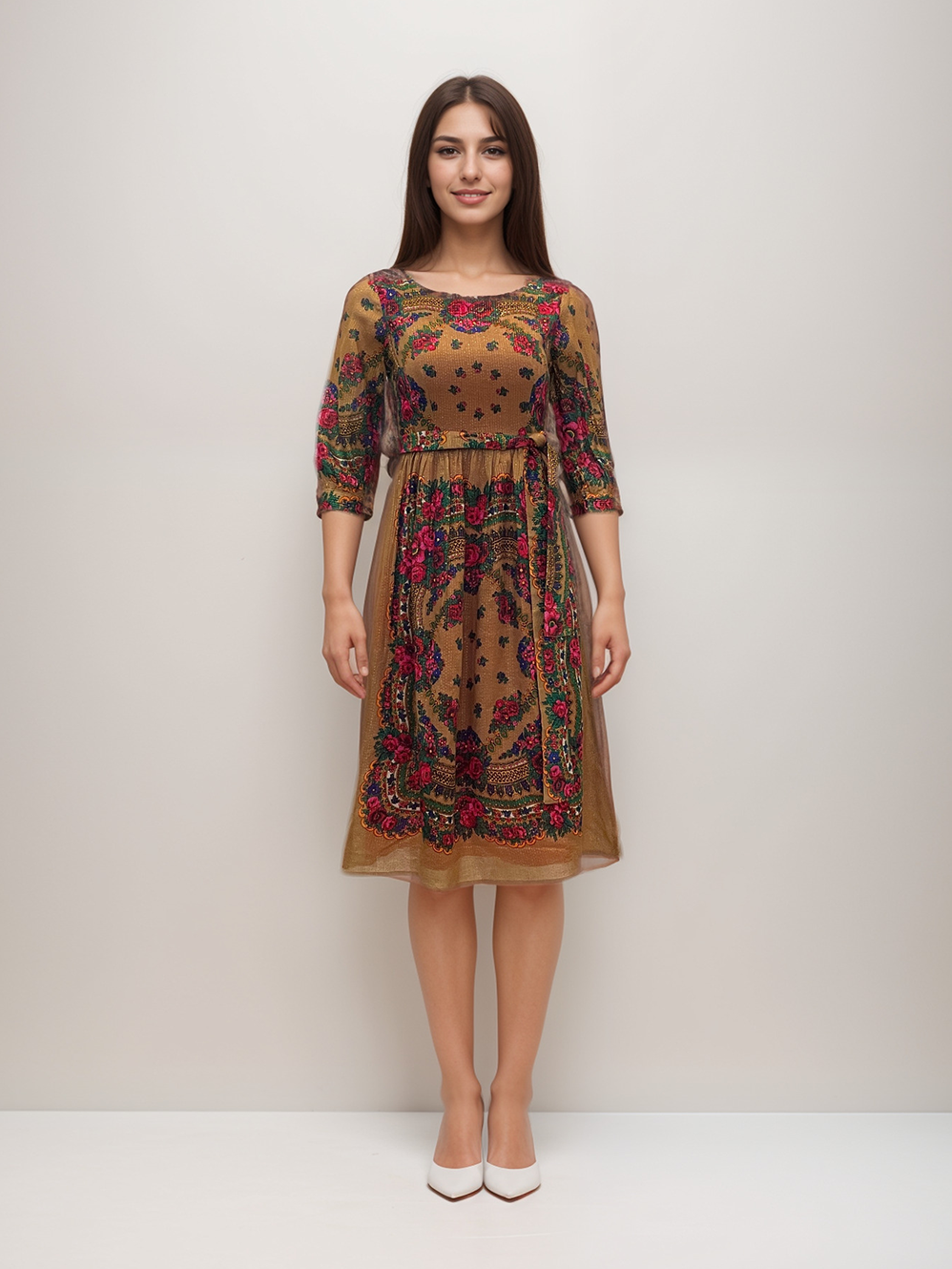 Galina Dress Short