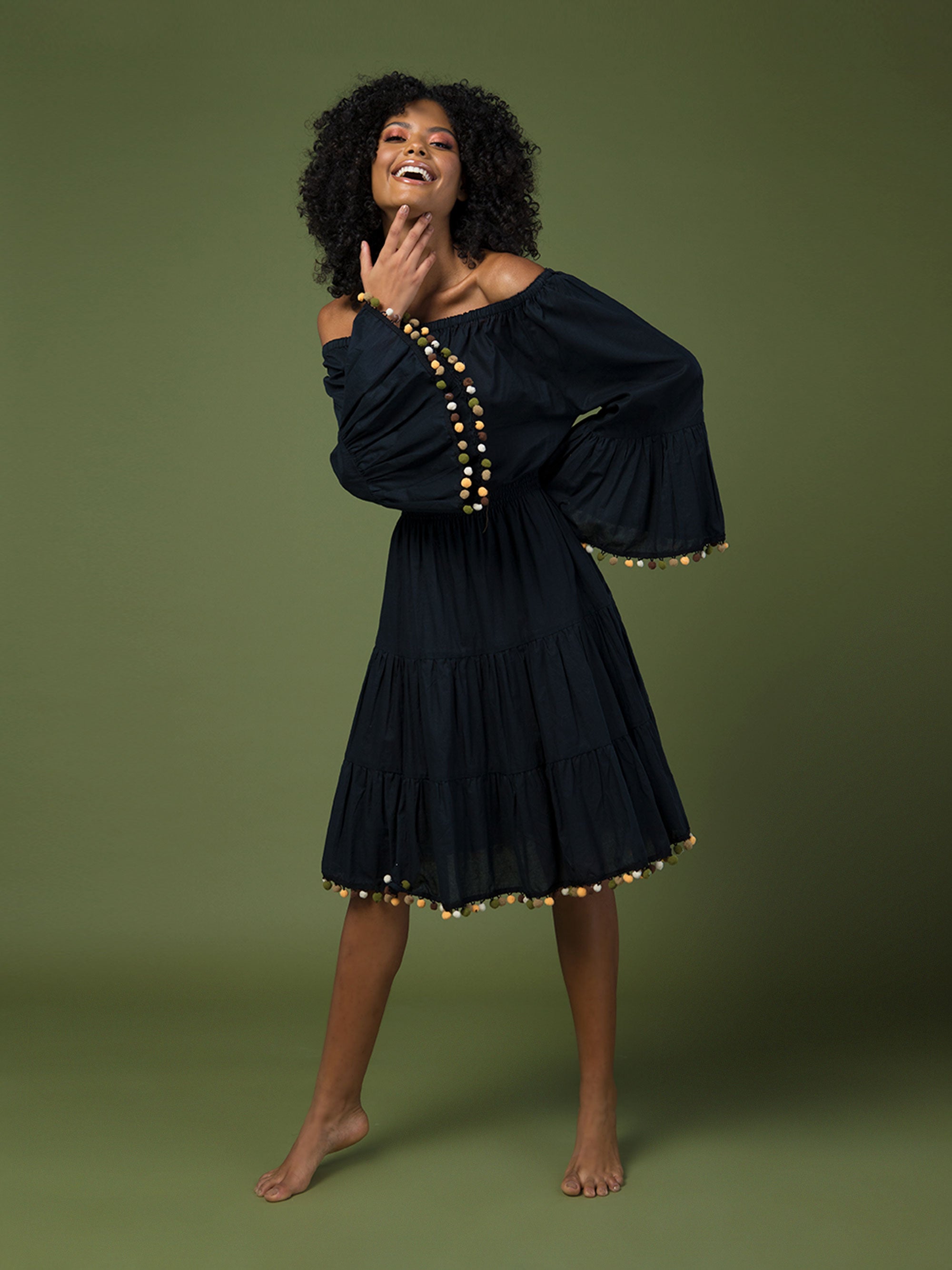 Clover Dress Long