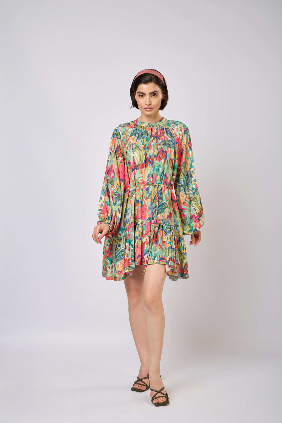 Eulia Dress Short