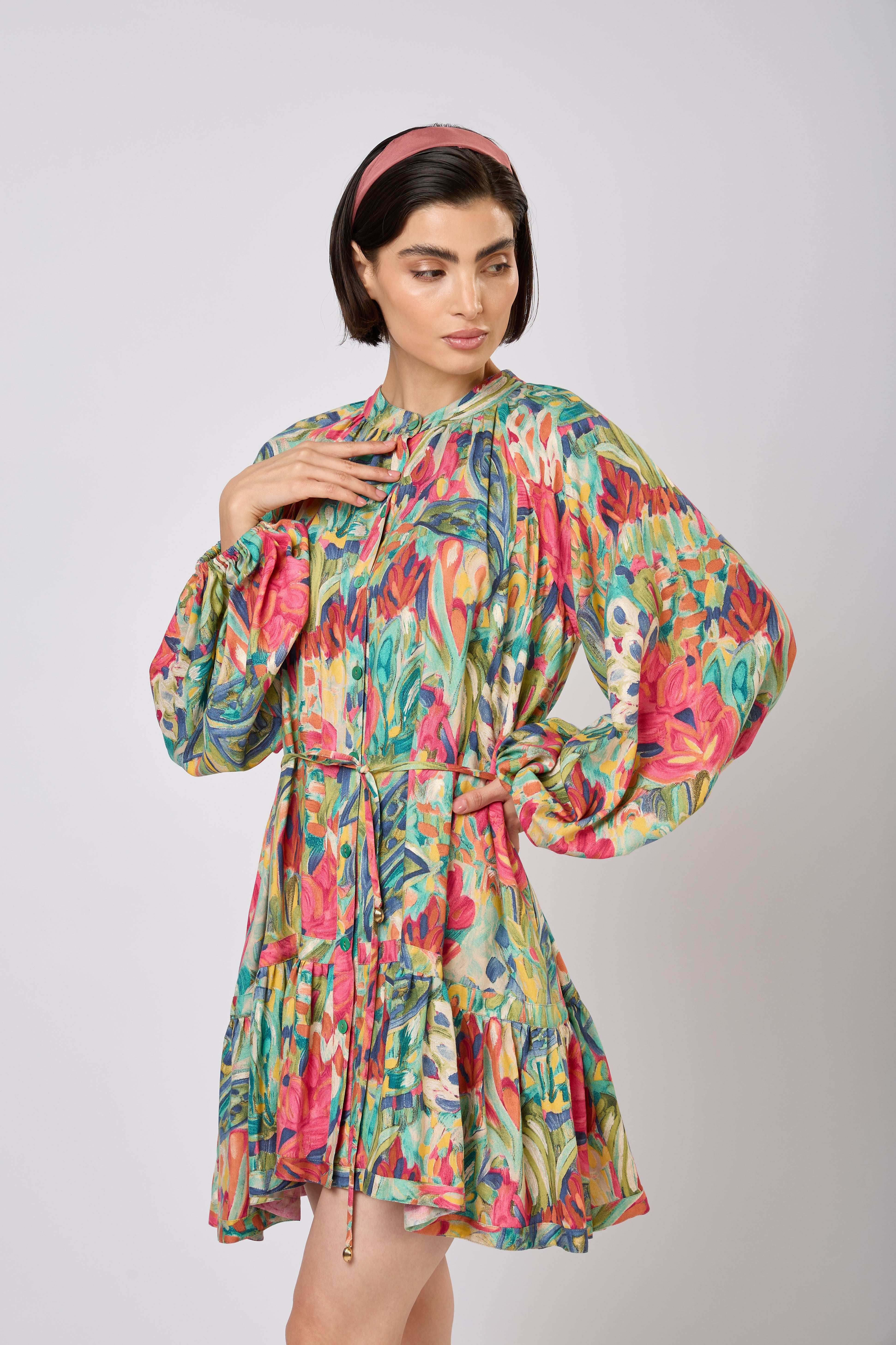 Eulia Dress Short