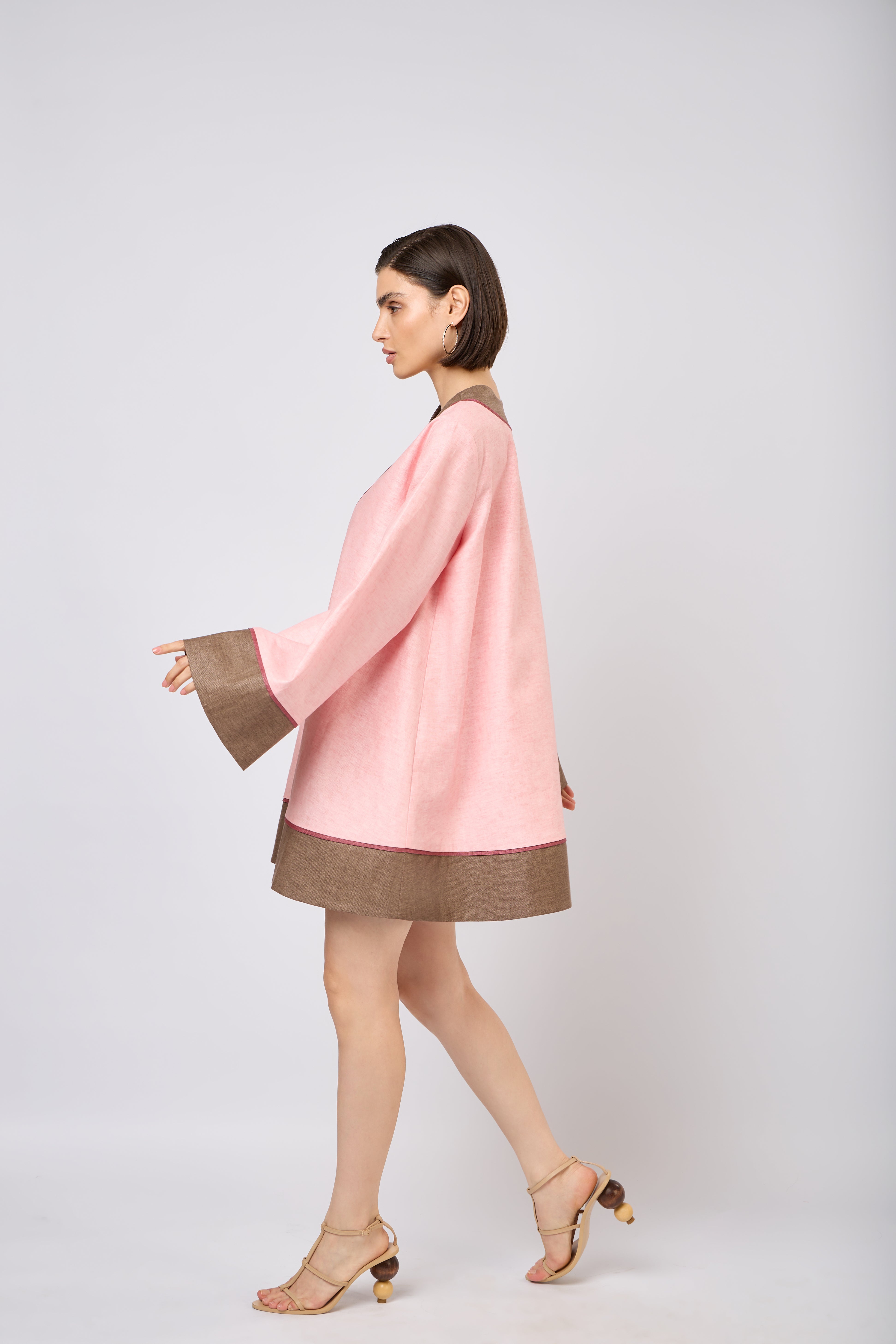 Lusain Dress Short