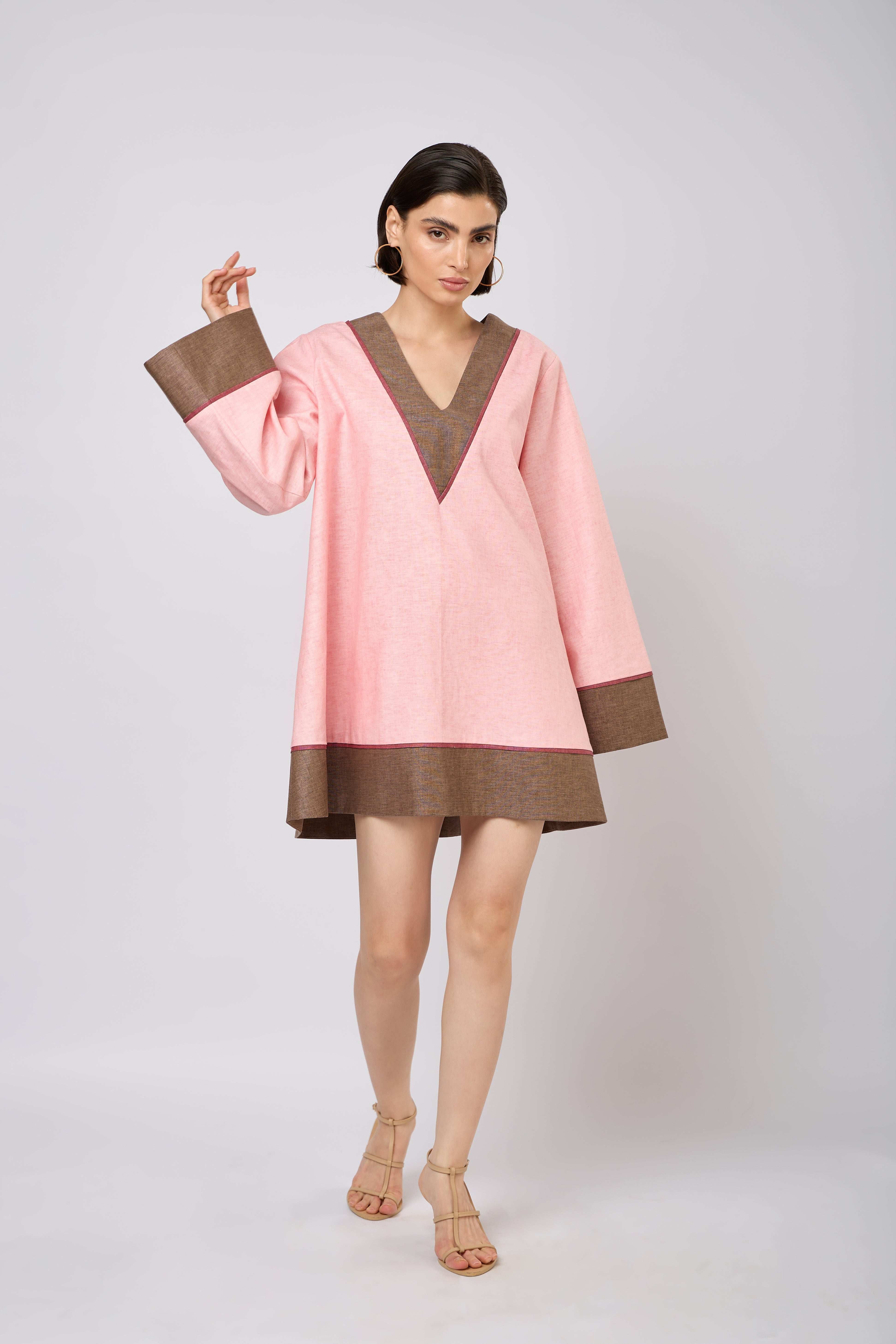 Lusain Dress Short
