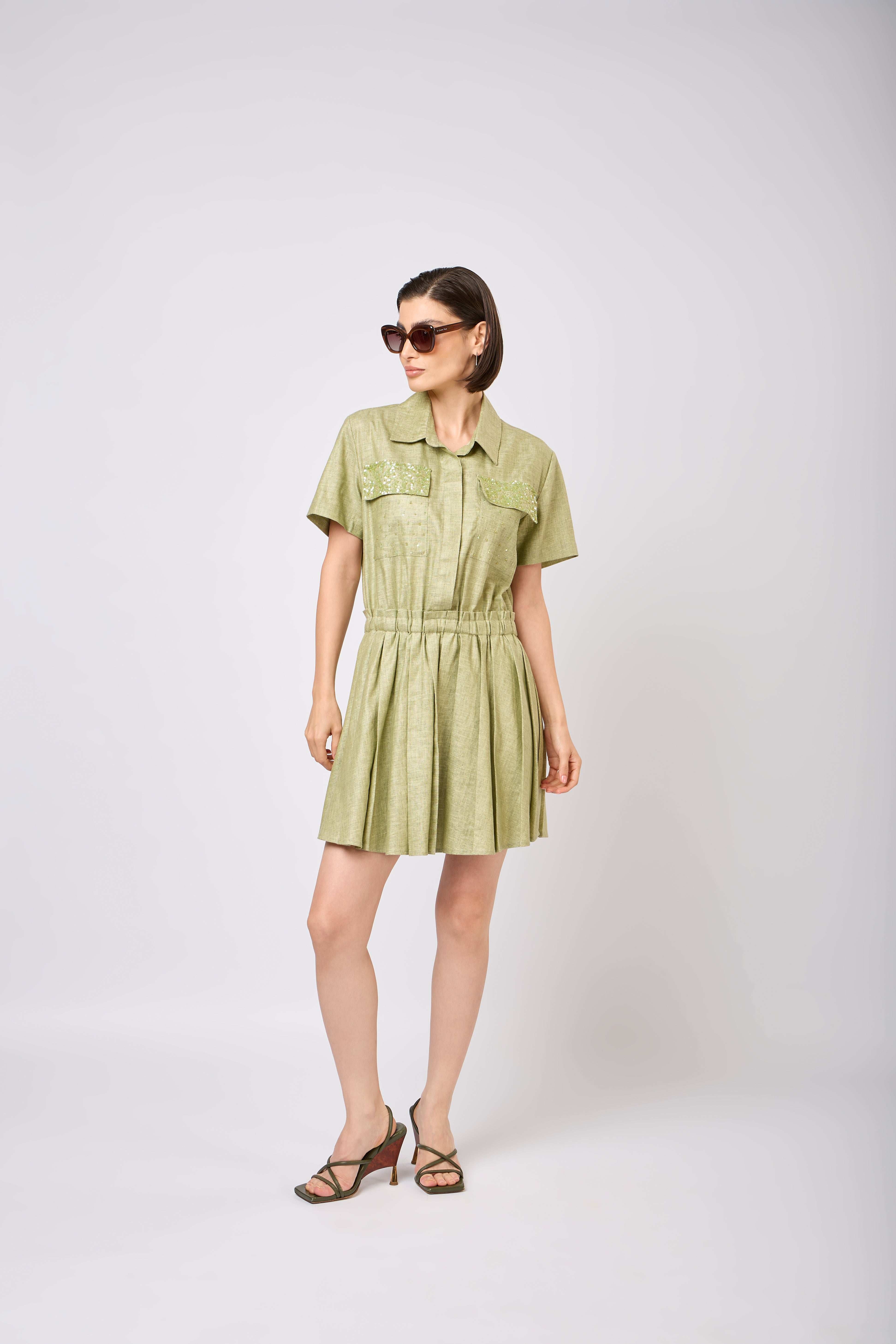 Maven Dress Short