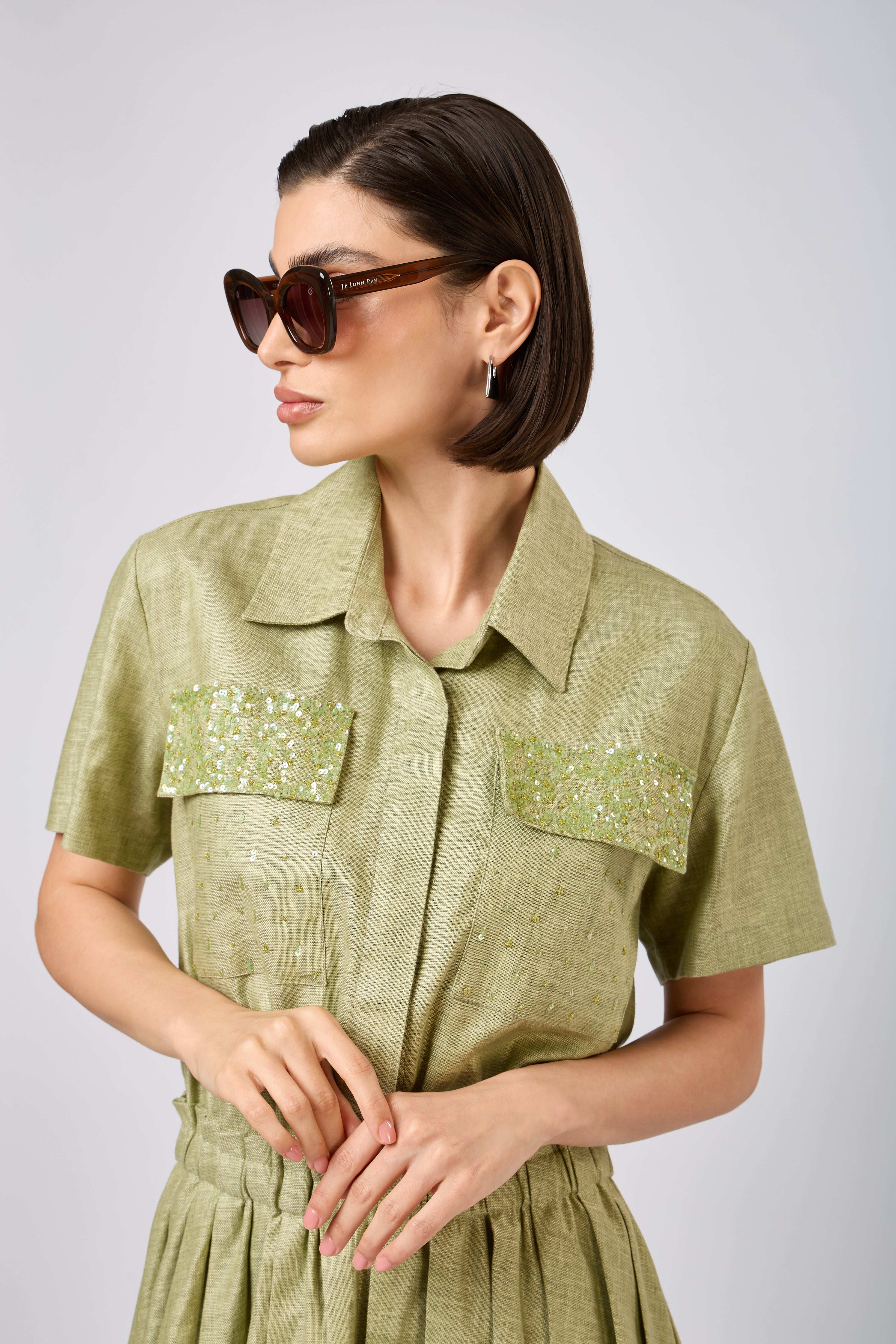 Maven Dress Short