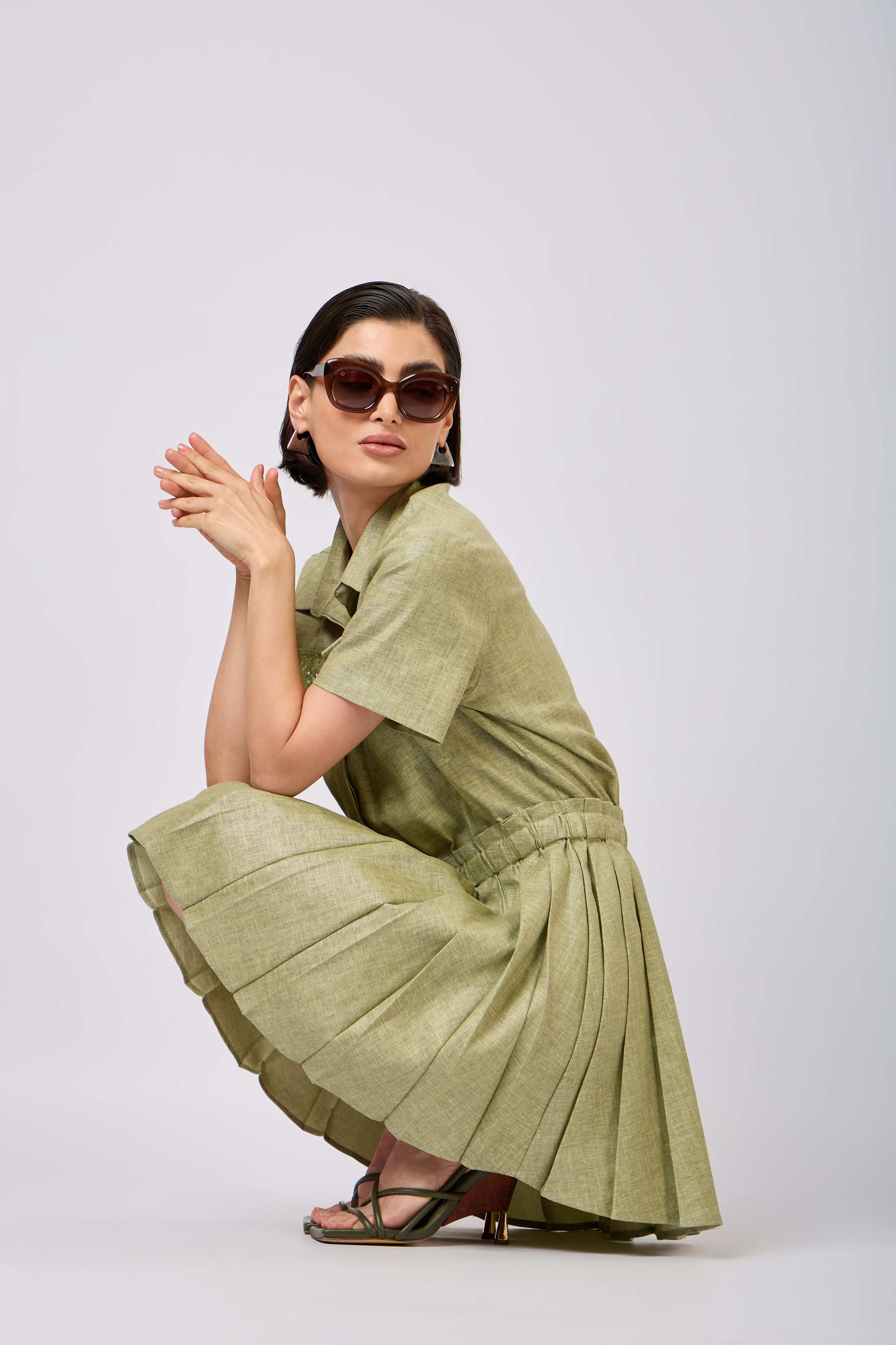 Maven Dress Short