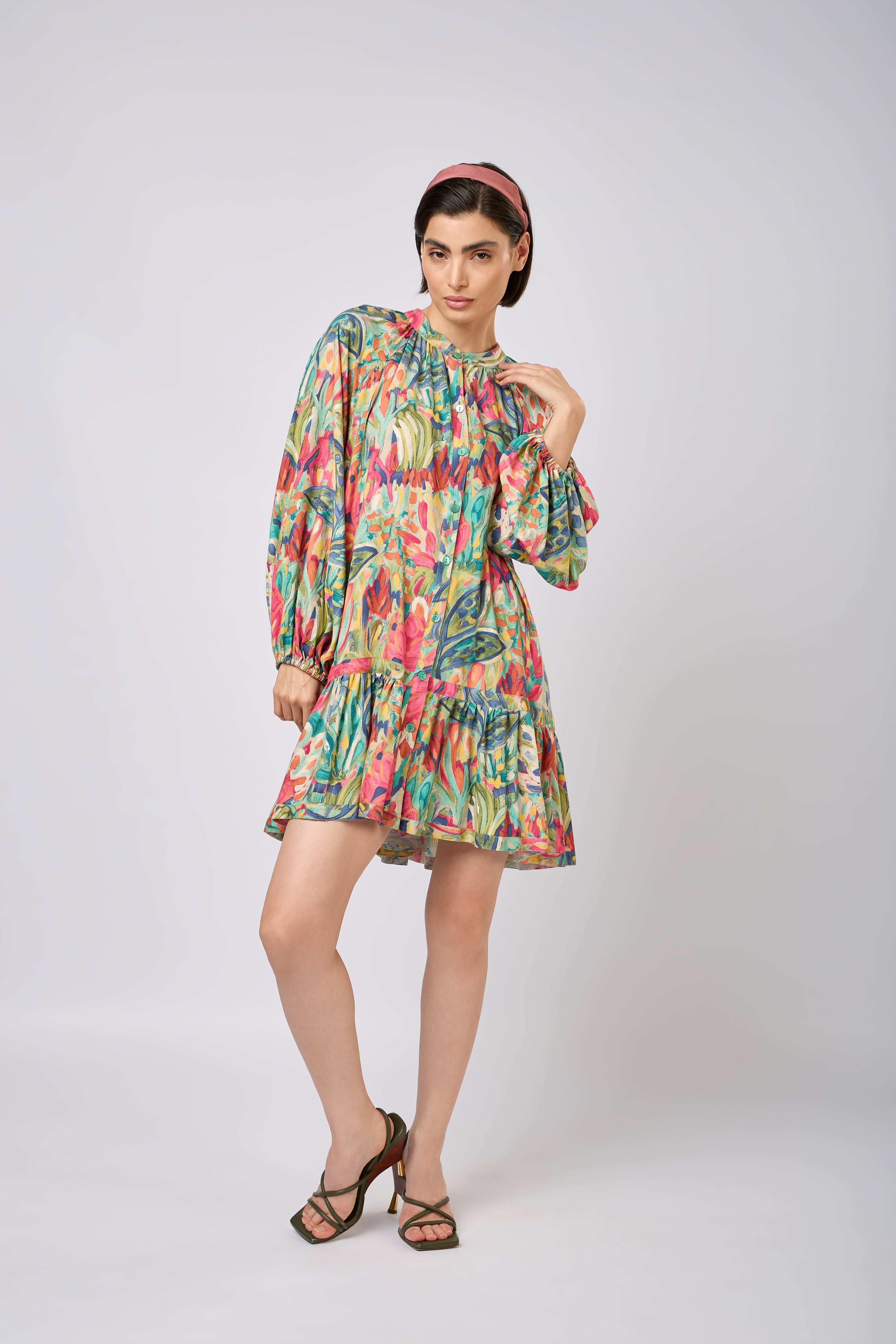 Eulia Dress Short