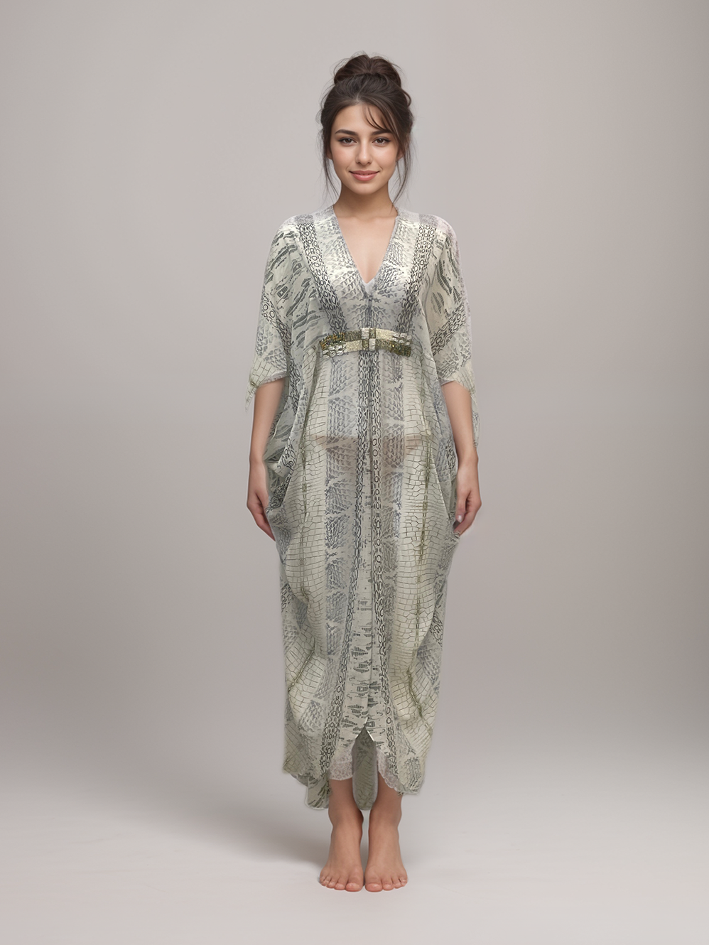 Jaya Kaftan Lux