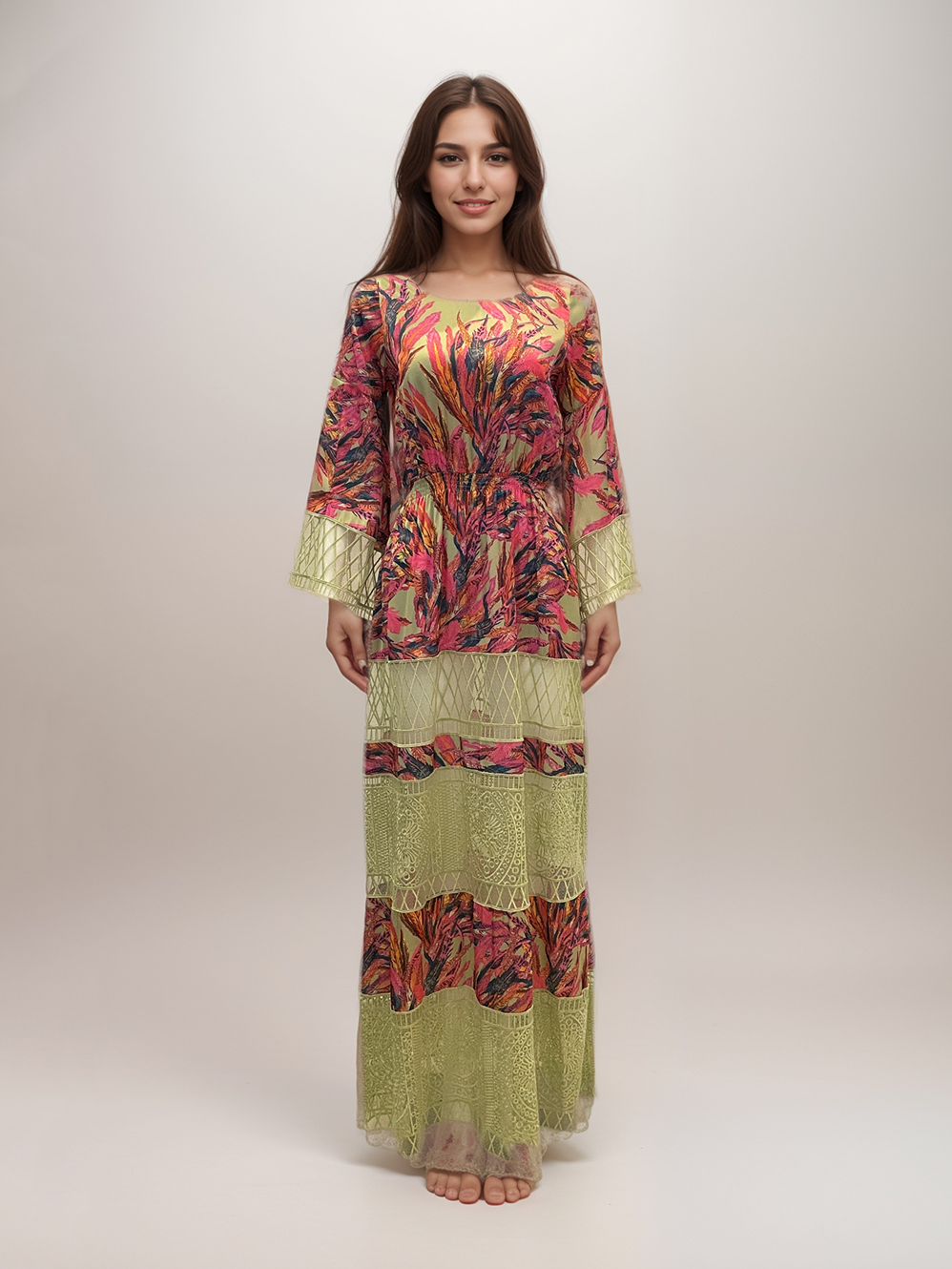 Linda Dress Long