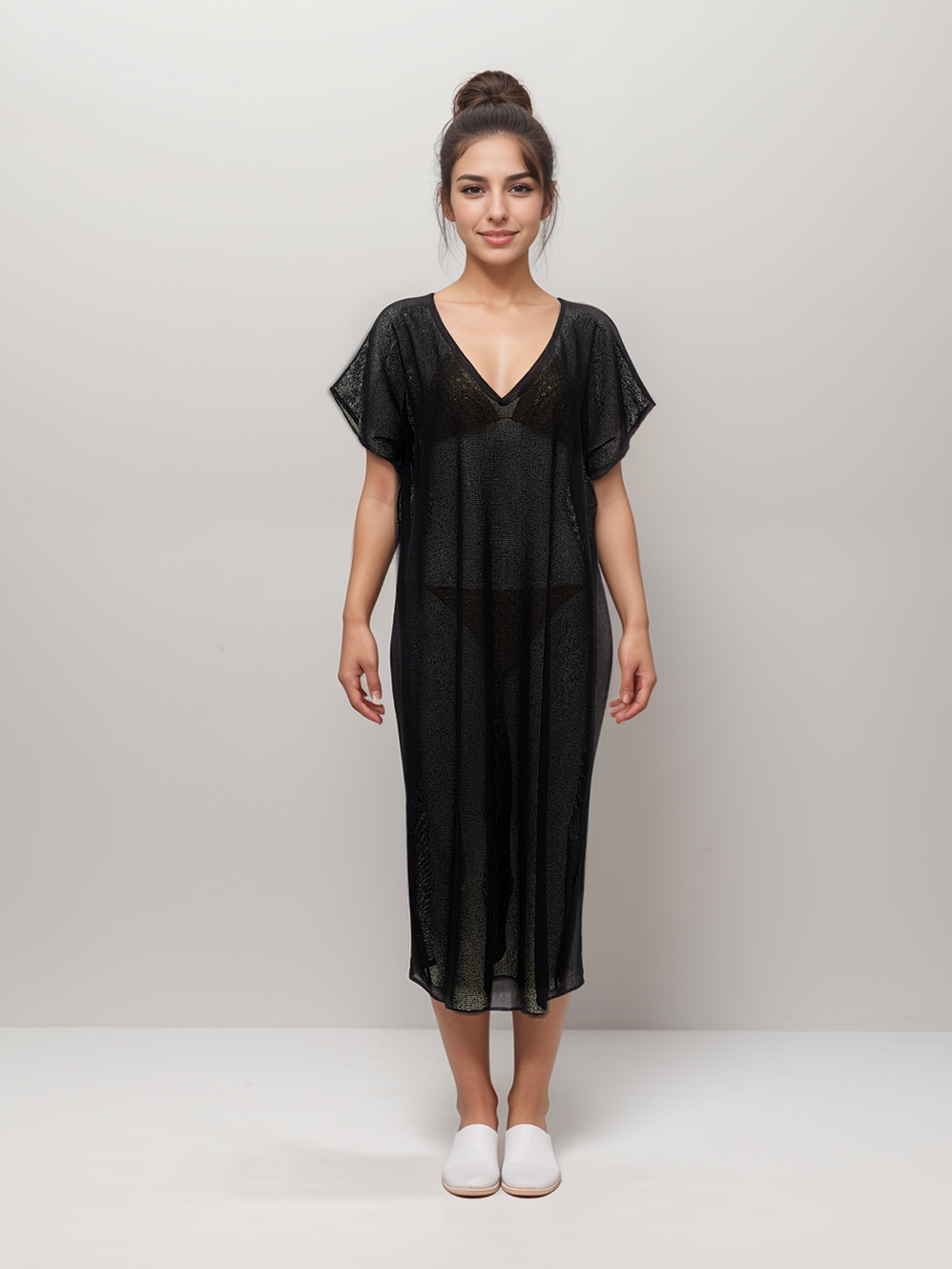 Mica Kaftan Long