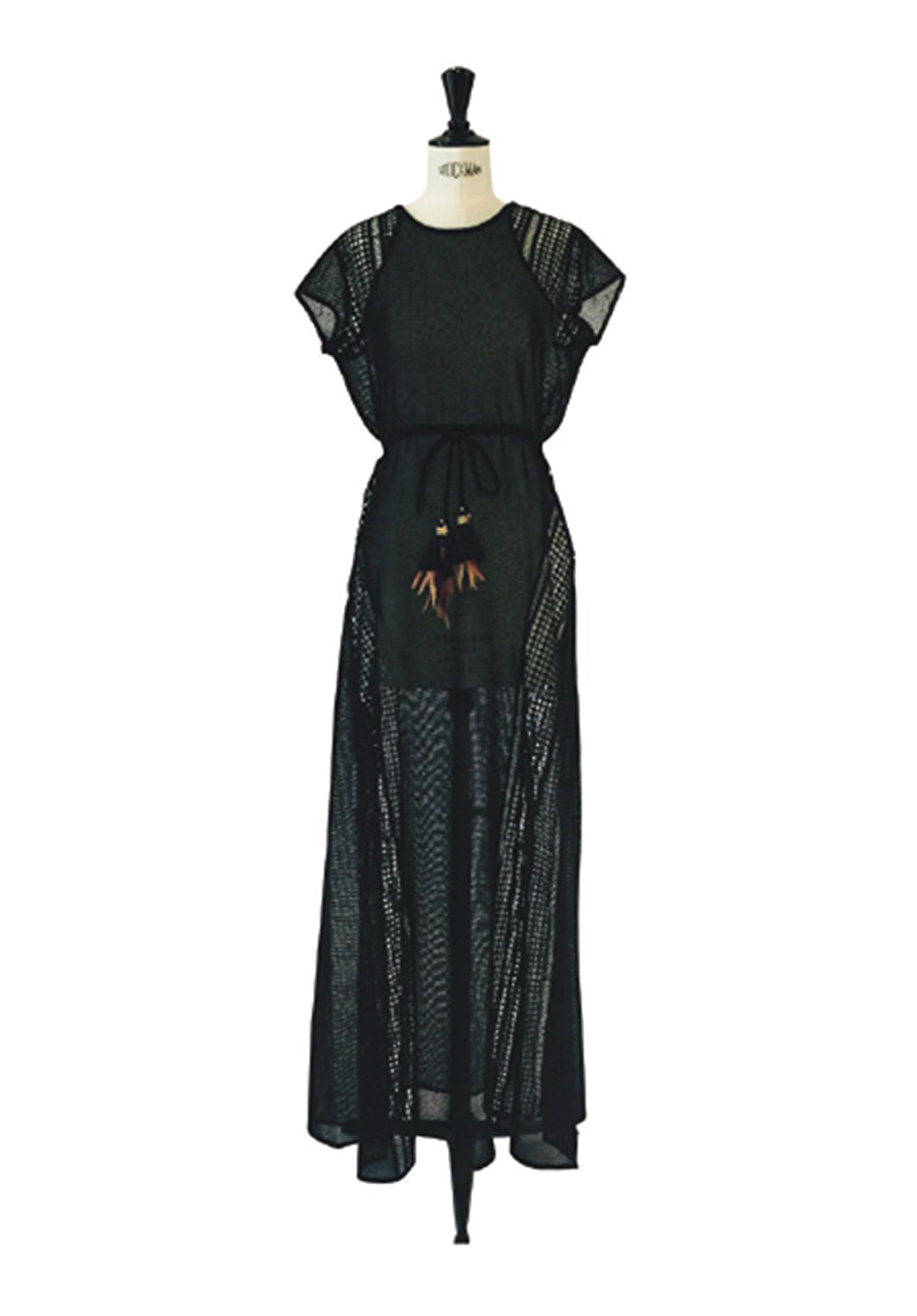 Mica Dress Lux Black