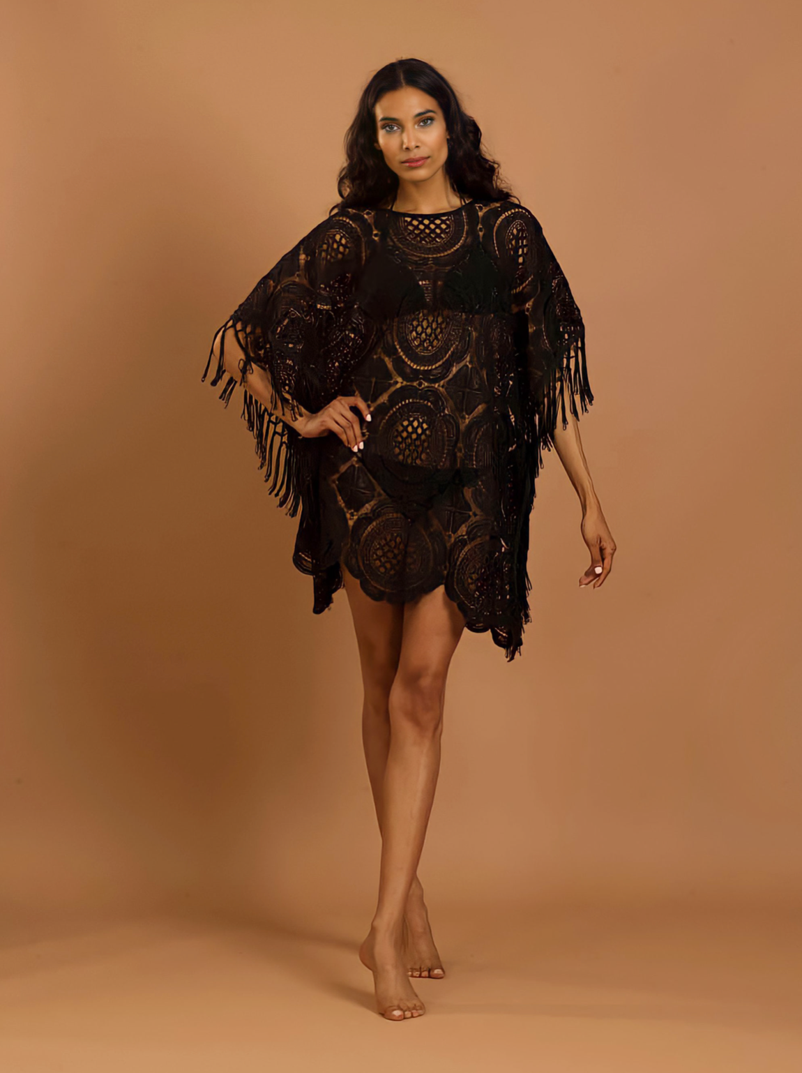 Paloma Kaftan Short