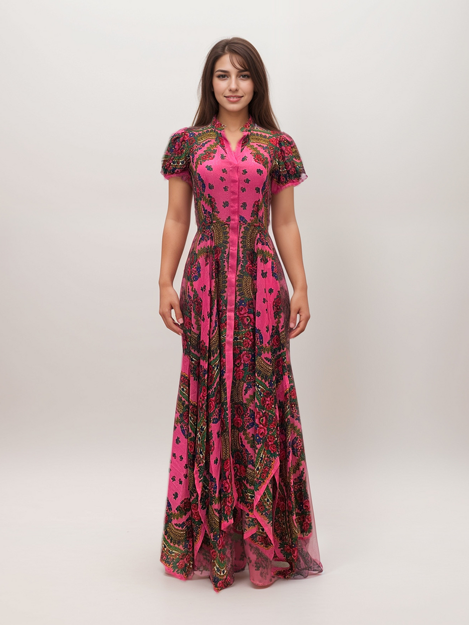 Veronica Dress Long