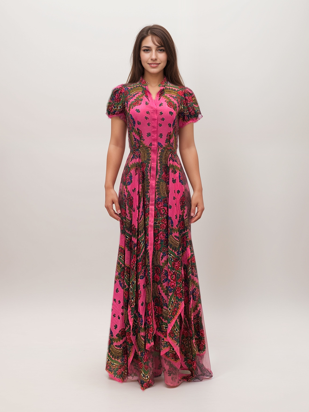 Veronica Dress Long